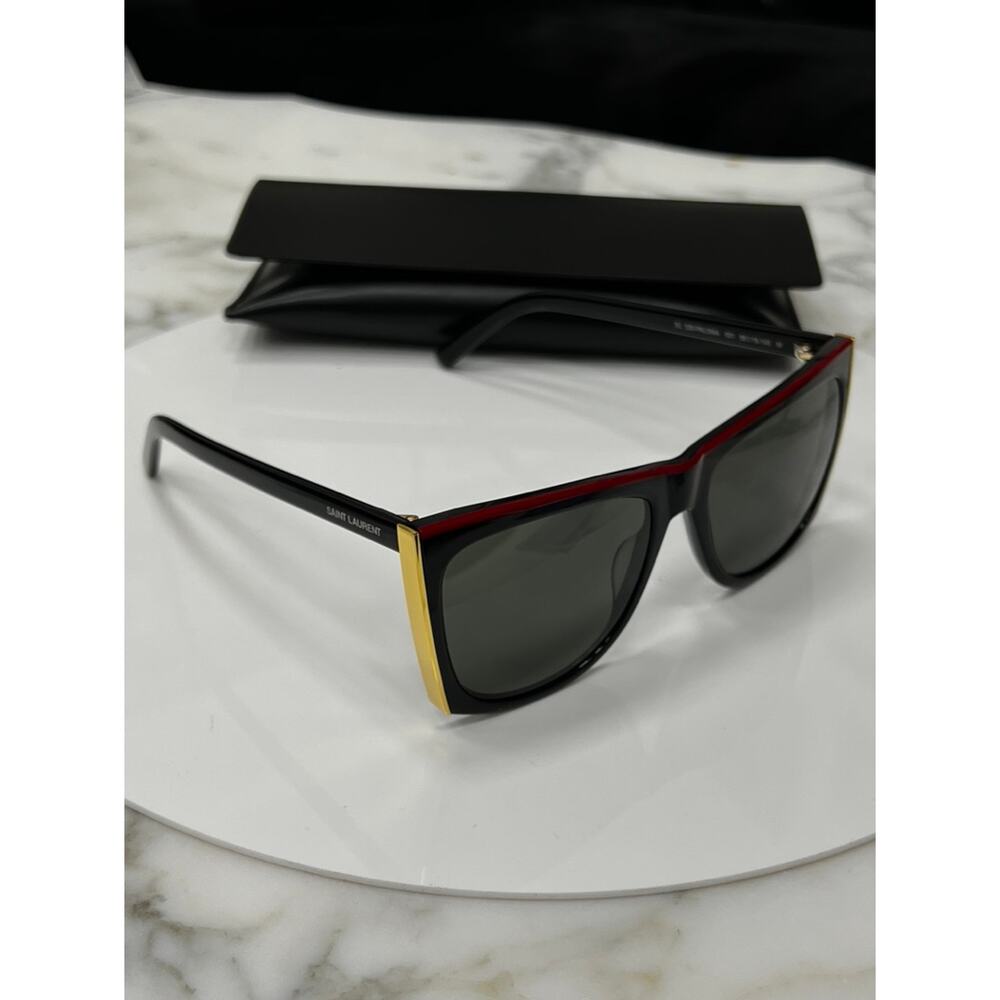 NEW Saint Laurent SL539 Paloma Oversized Sunglasses - Picture 7 of 12